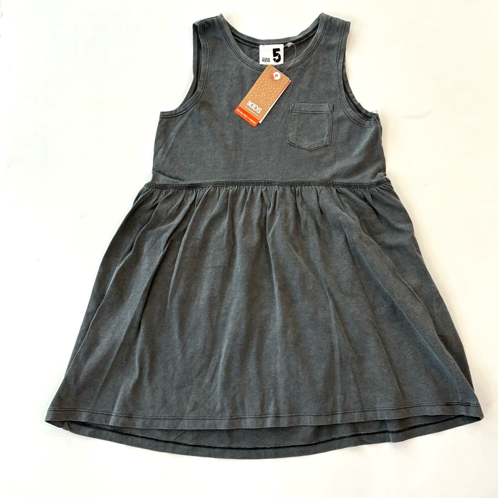 NWT Cotton On Kids Gray Dress